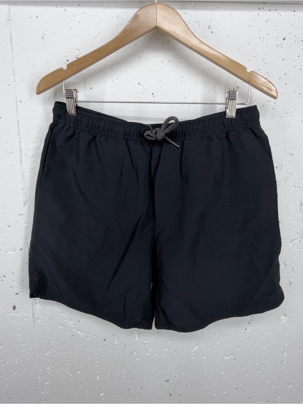 Allbirds Men's size Medium Black Running Shorts All Birds